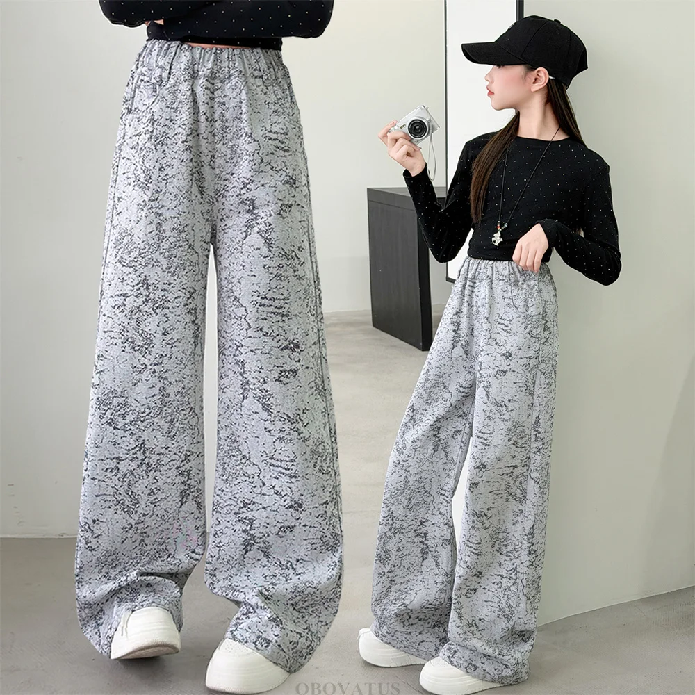 New Kids Designer Spring Autumn Jacquard Silver Jeans for Tween Girls Straight Leg Denim Pants Children Fashion Street Trousers
New Kids Designer Spring Autumn Jacquard Silver Jeans for Tween Girls Straight Leg Denim Pants Children Fashion Street Trousers