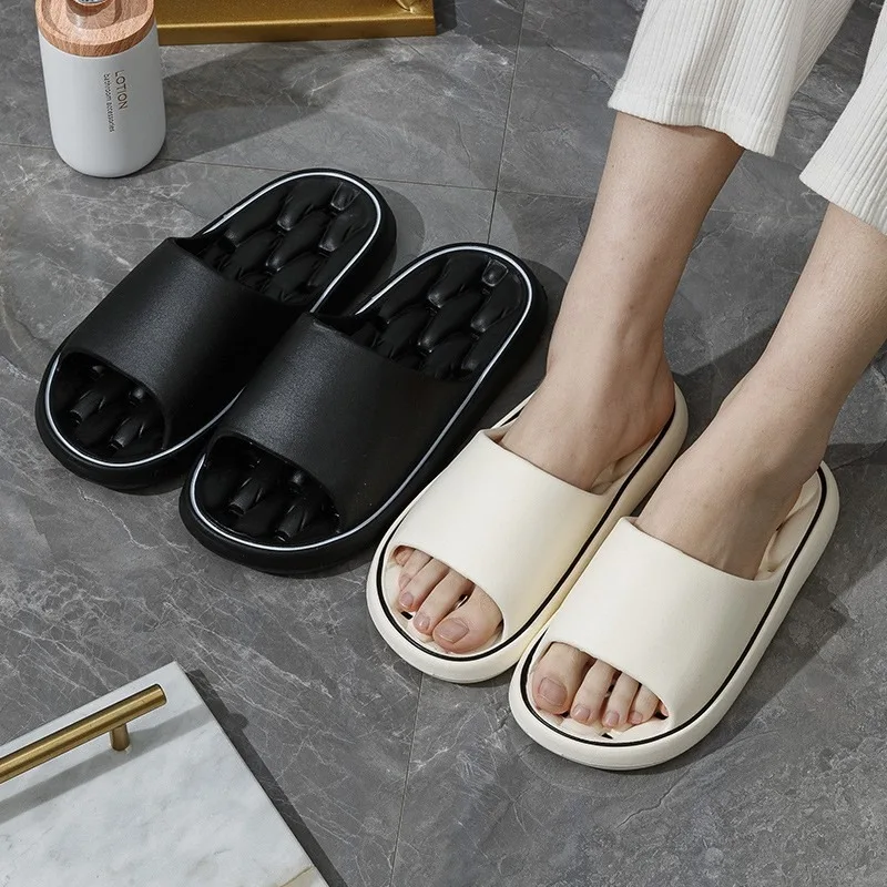 Summer Fashion Leaking Cool Slippers, High Elastic Soft-soled Slippers EVA Soles, Bathroom Waterproof and Non-slip Home Shoes
Summer Fashion Leaking Cool Slippers, High Elastic Soft-soled Slippers EVA Soles, Bathroom Waterproof and Non-slip Home Shoes