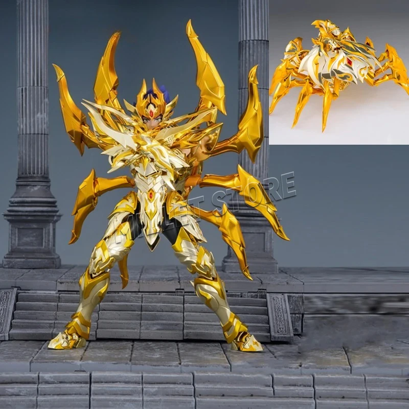Toypoint/TP Saint Seiya Myth Cloth EXM Cancer Deathmask/Death Mask SOG Totem/Object Gold Knights of The Zodiac Action Figure
Toypoint/TP Saint Seiya Myth Cloth EXM Cancer Deathmask/Death Mask SOG Totem/Object Gold Knights of The Zodiac Action Figure