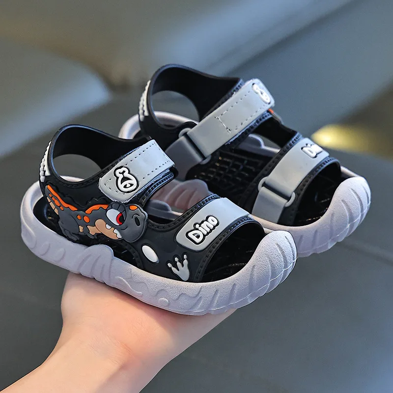 Summer Sports Sandals Children Soft-Soled Non-Slip Water Shoes Boy Buckle Beach Sandals Kids Hollow Breathable Open-Toe Slippers
Summer Sports Sandals Children Soft-Soled Non-Slip Water Shoes Boy Buckle Beach Sandals Kids Hollow Breathable Open-Toe Slippers