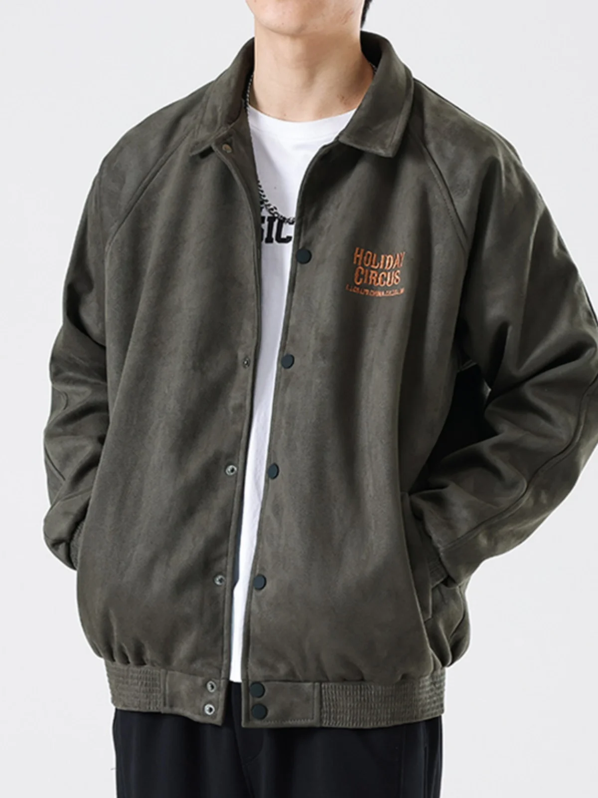 Spring Autumn ey een Deer Skin Velvet Casual Jaet Men's American Retro Collar Loose Heavy Baseball Coat Jaet Men
Spring Autumn ey een Deer Skin Velvet Casual Jaet Men's American Retro Collar Loose Heavy Baseball Coat Jaet Men