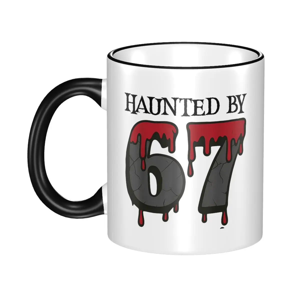 67 Meme Halloween Haunted Spooky - Six Seven Gen Alpha Merch Coffee Mugs Kawaii Tea Cups Gifts
67 Meme Halloween Haunted Spooky - Six Seven Gen Alpha Merch Coffee Mugs Kawaii Tea Cups Gifts