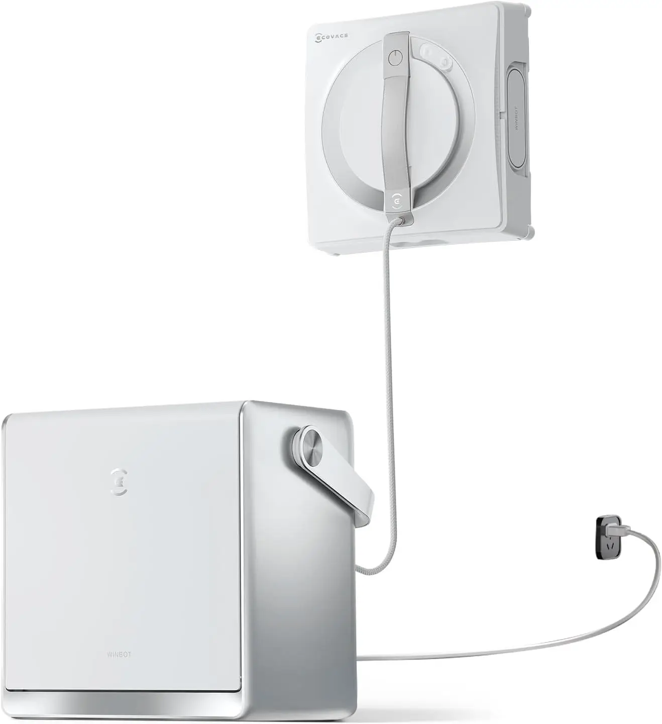 WINBOT W2 PRO Omni Portable Window Cleaning Robot with Multi Functional Station Charging While Working Intelligent Cleaning
WINBOT W2 PRO Omni Portable Window Cleaning Robot with Multi Functional Station Charging While Working Intelligent Cleaning