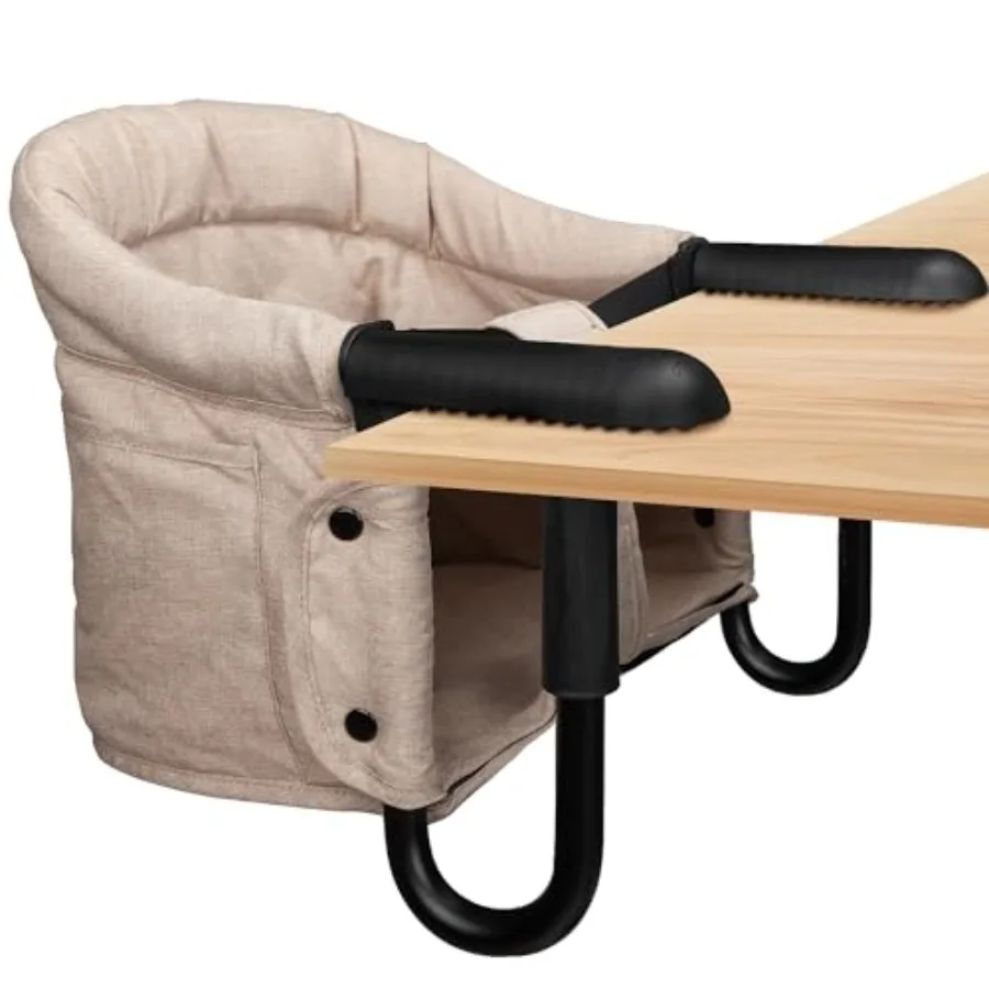 Детский стульчик-коляска Hook On High Chair - портативный и складной, для детей от 6 до 36 месяцев, с сумкой для переноски, для использования дома и в путешествиях.
Детский стульчик-коляска Hook On High Chair - портативный и складной, для детей от 6 до 36 месяцев, с сумкой для переноски, для использования дома и в путешествиях.