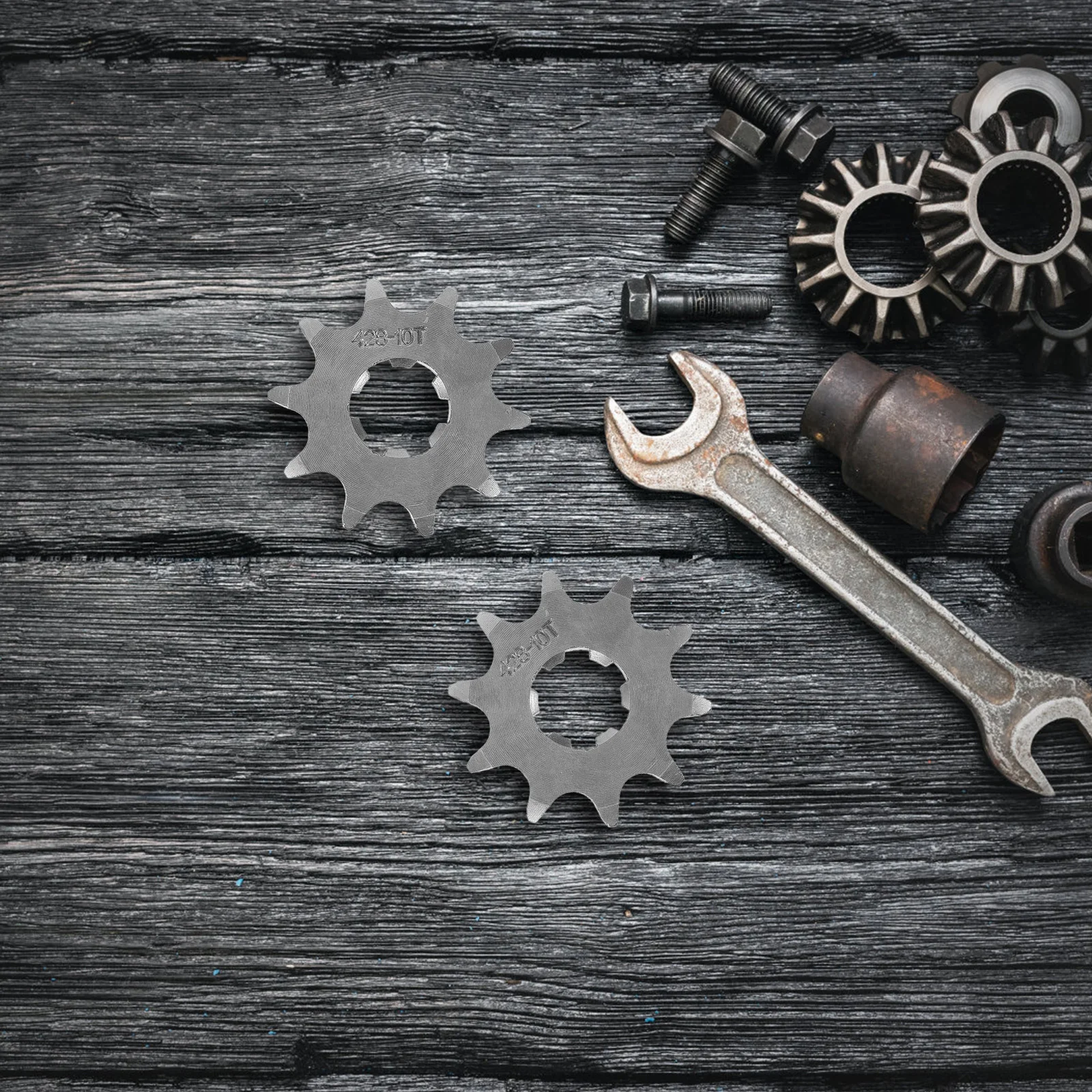 Motorcycle Engine Chain 428-17Mm-10T Durable Atv Front Sprocket For Off-Road Motorcycles Horizontal Engine Sprocket
Motorcycle Engine Chain 428-17Mm-10T Durable Atv Front Sprocket For Off-Road Motorcycles Horizontal Engine Sprocket