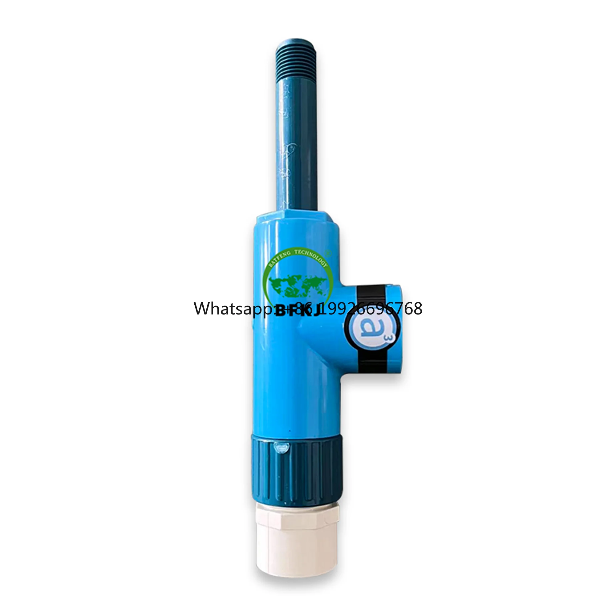 A3 Cost-effectiveness Dissolve Oxygen Aeration Nozzle Venturi for Seawater Shrimp Fish Breed
A3 Cost-effectiveness Dissolve Oxygen Aeration Nozzle Venturi for Seawater Shrimp Fish Breed