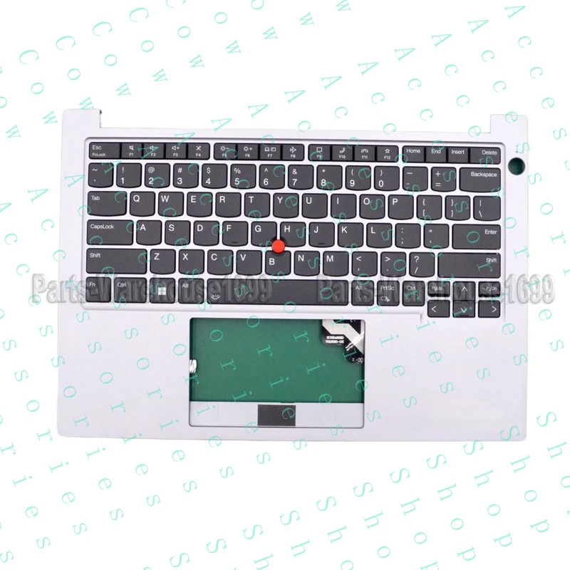 PP+ New for Lenovo ThinkPad E14 Gen 5 Palmrest Us Backlit Keyboard Cover 5M11L61110
PP+ New for Lenovo ThinkPad E14 Gen 5 Palmrest Us Backlit Keyboard Cover 5M11L61110