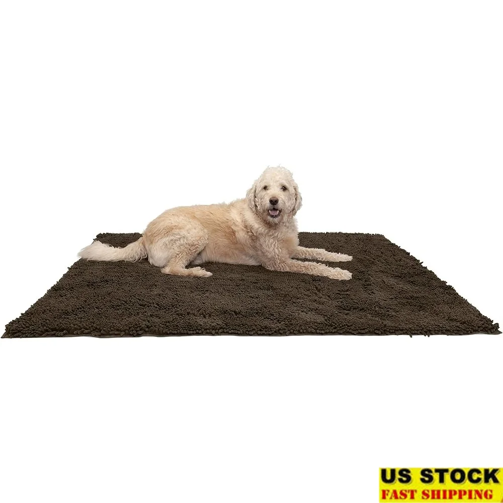 Highly Absorbent Dog Door Mat Muddy Paws Washable Non-Slip Chenille Rug Multi-Purpose Pet Floor Mat Entryway and Kitchen
Highly Absorbent Dog Door Mat Muddy Paws Washable Non-Slip Chenille Rug Multi-Purpose Pet Floor Mat Entryway and Kitchen