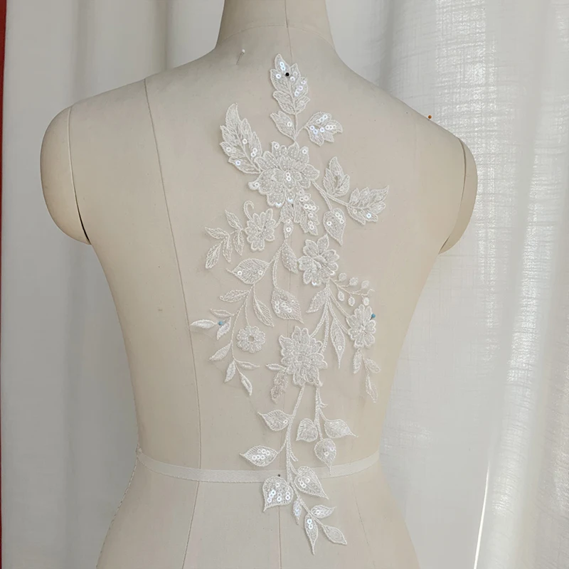 10Pieces Sequins Lace Mirror Flower Flowers 3D Wedding Dress Applique DIY Bridal Headdress Lace Collar Lace Fabric Patch
10Pieces Sequins Lace Mirror Flower Flowers 3D Wedding Dress Applique DIY Bridal Headdress Lace Collar Lace Fabric Patch