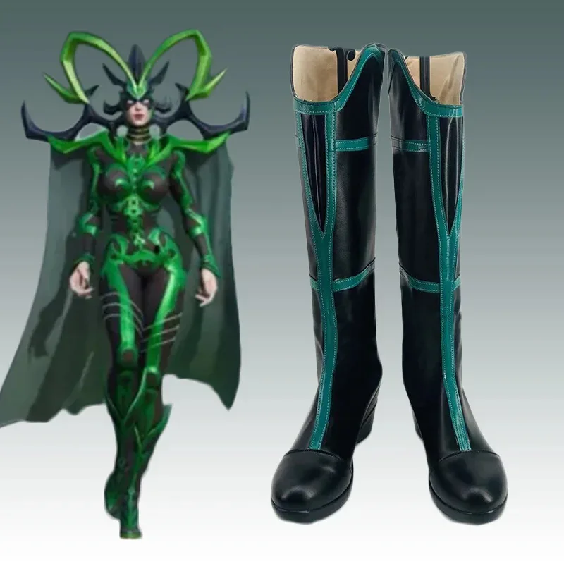 318 Thor 3 Hella Обувь для косплея Обувь для косплея Вторичное представление комиксов
318 Thor 3 Hella Обувь для косплея Обувь для косплея Вторичное представление комиксов