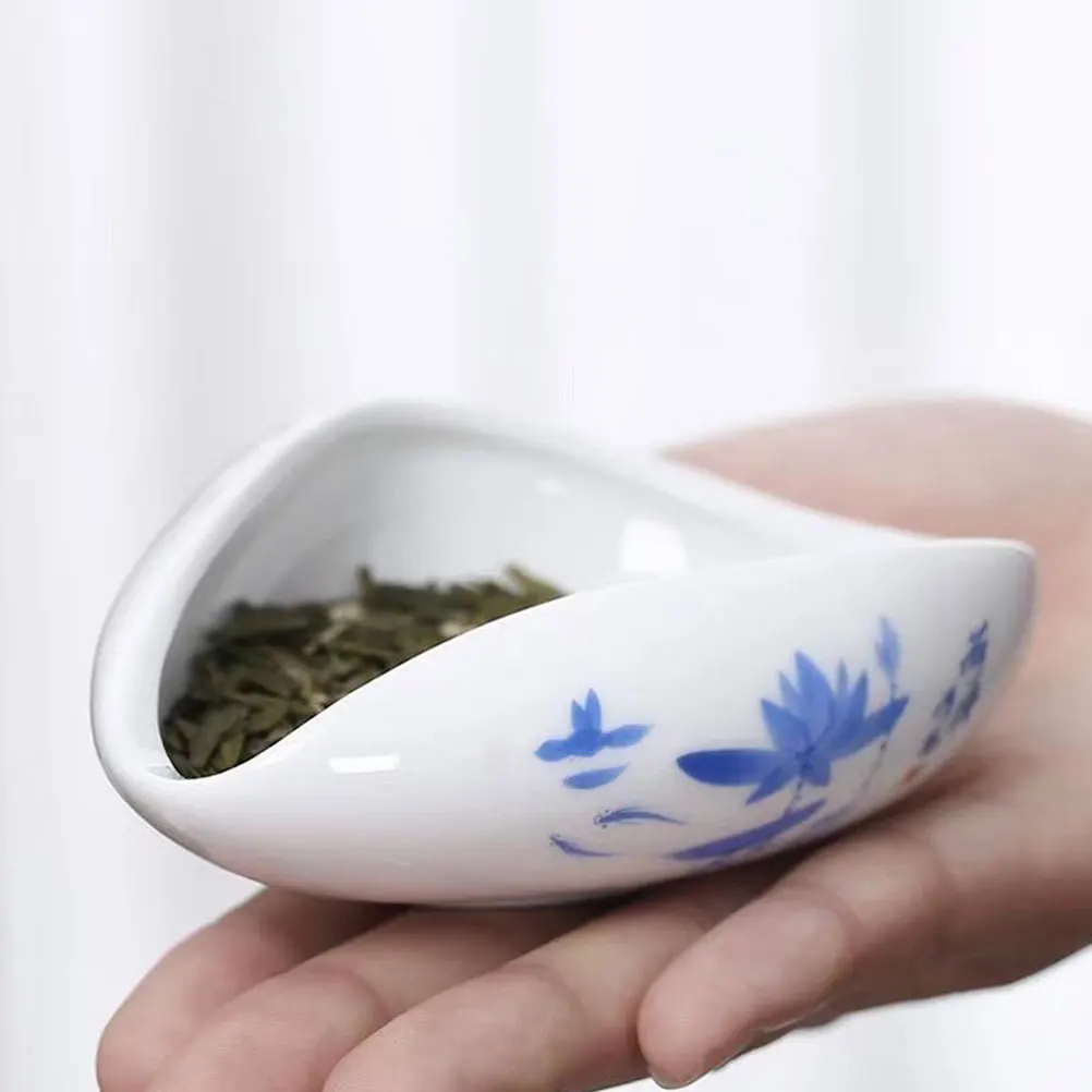 Thickened Wood Ceramic Tea Scoop Odor Free Ergonomic Easy Cleaning Kitchen Accessories for Loose Leaf Coffee Bean Dispensing 
Thickened Wood Ceramic Tea Scoop Odor Free Ergonomic Easy Cleaning Kitchen Accessories for Loose Leaf Coffee Bean Dispensing