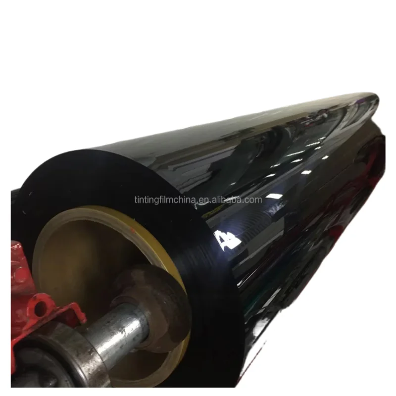 Master Roll 1.52x600m Heat Insulation Window Insulfilm for Car Tinted , 2ply SRC Automotive Window Film Guangdong Manufacture
Master Roll 1.52x600m Heat Insulation Window Insulfilm for Car Tinted , 2ply SRC Automotive Window Film Guangdong Manufacture