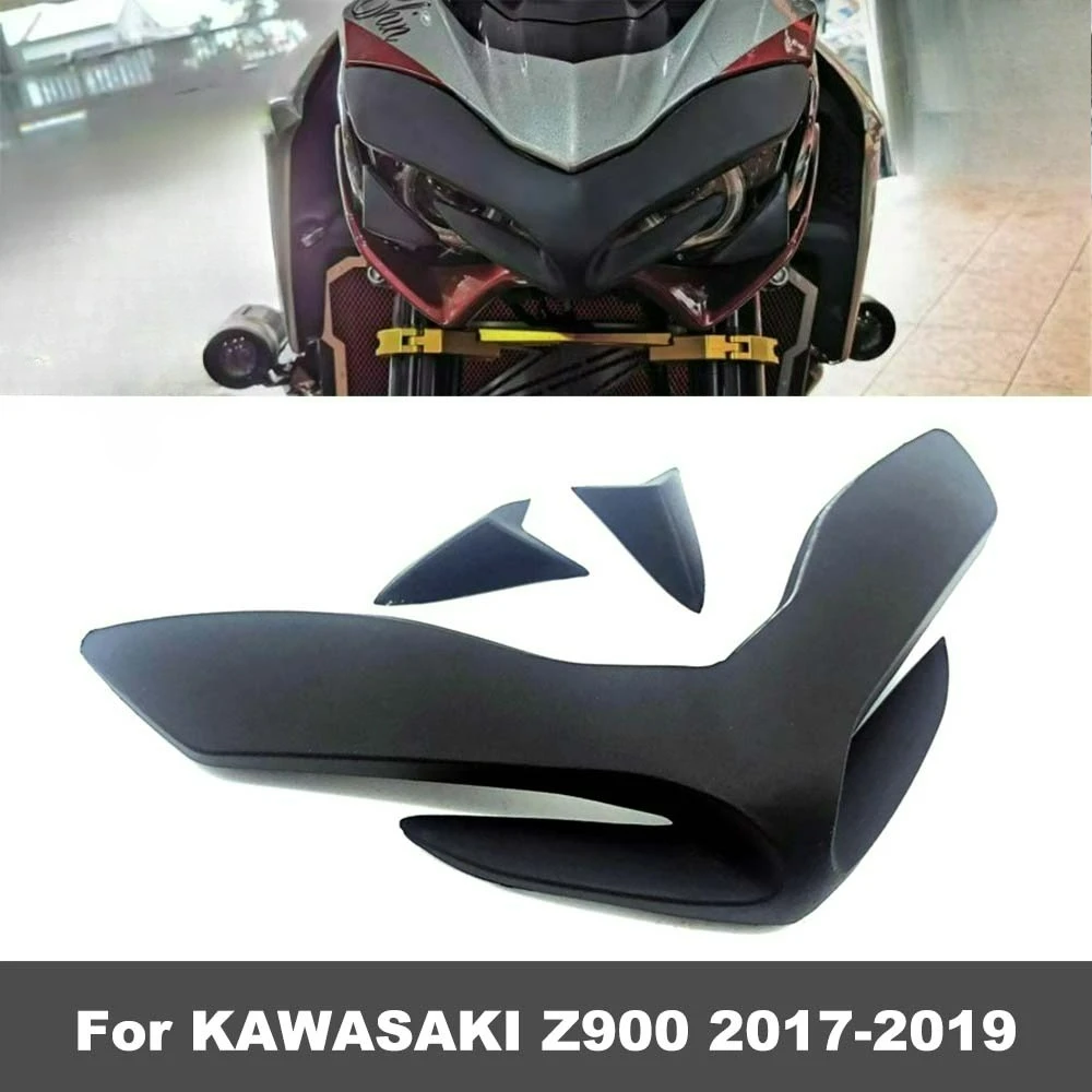 Z900 2019 Motorcycle modification front headlight decorative block Ventilation adapter For KAWASAKI Z 900 Z-900 2018 2017
Z900 2019 Motorcycle modification front headlight decorative block Ventilation adapter For KAWASAKI Z 900 Z-900 2018 2017
