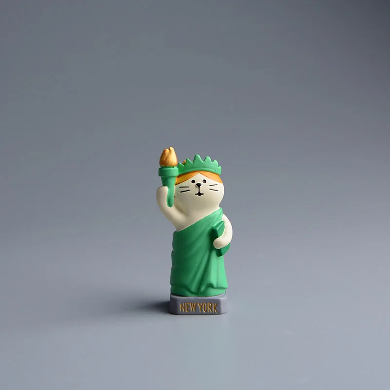 Japanese Figurines Shiba Inu Dogs Resin Action Figure The Statue of Liberty Cats Model Ornament Home Decor Kids Gift Doll Toys
Japanese Figurines Shiba Inu Dogs Resin Action Figure The Statue of Liberty Cats Model Ornament Home Decor Kids Gift Doll Toys