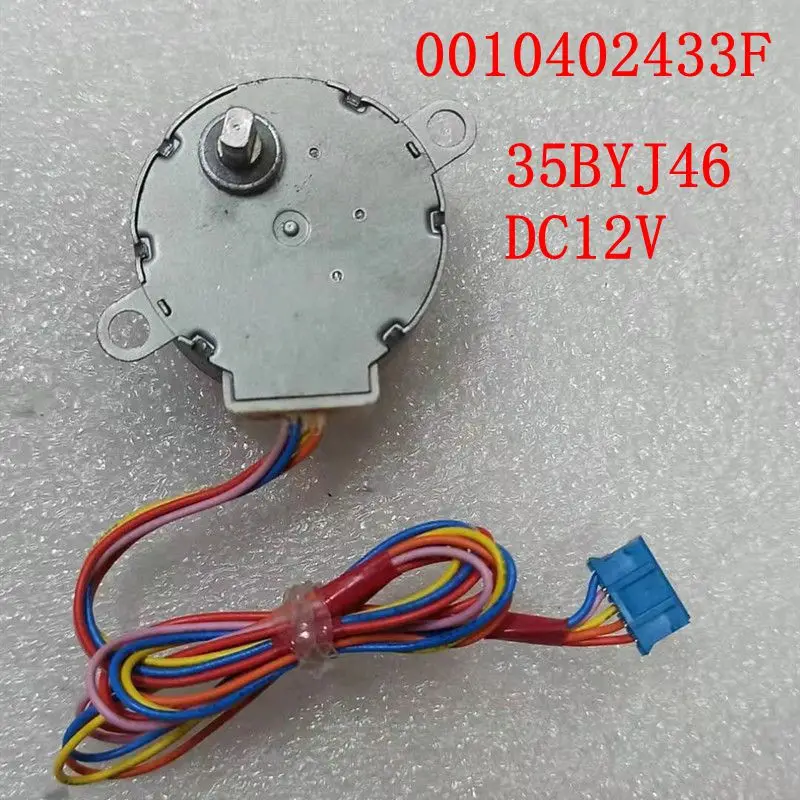 new original for Haier Air conditioning drift swing wind motor stepping motor 35BYJ46 DC12V 0010402433F parts
new original for Haier Air conditioning drift swing wind motor stepping motor 35BYJ46 DC12V 0010402433F parts