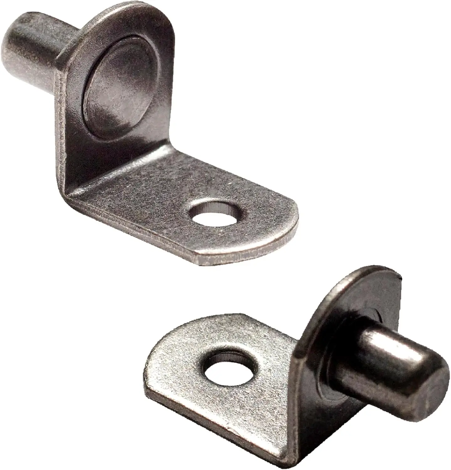 L-Shaped Shelf Pins 1/4 Inch Diameter for Kitchen Cabinet Closet Bookcase Shelves, 20 Pack Gun Metal
L-Shaped Shelf Pins 1/4 Inch Diameter for Kitchen Cabinet Closet Bookcase Shelves, 20 Pack Gun Metal