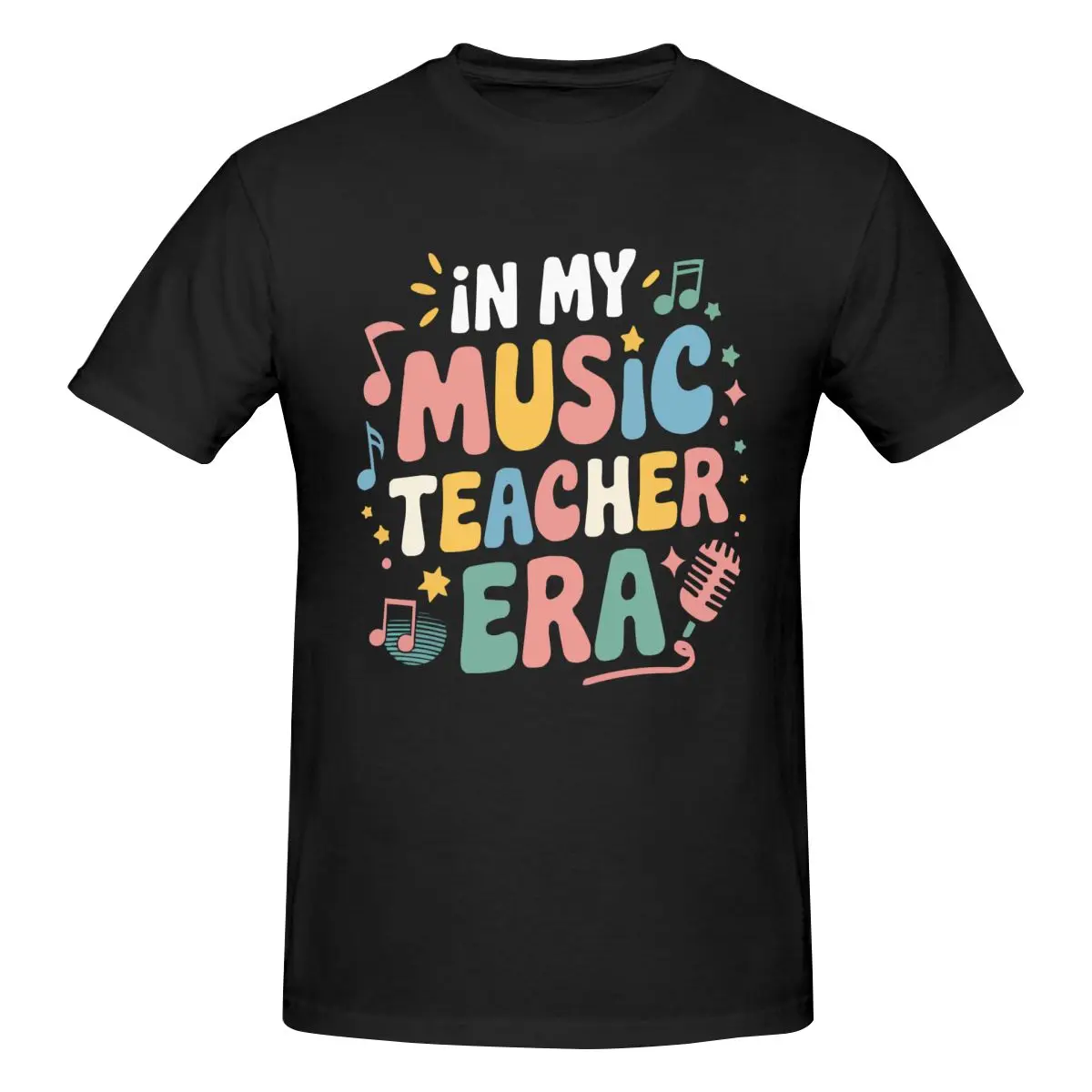 Funny Retro Music Teacher Colorful Premium Scoop T-Shirt Men's T-shirt Printed Tops are loose and slim fit Women's T-shirts
Funny Retro Music Teacher Colorful Premium Scoop T-Shirt Men's T-shirt Printed Tops are loose and slim fit Women's T-shirts