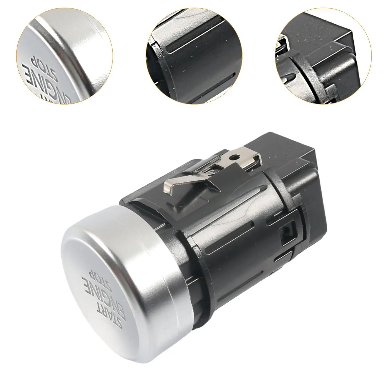Push Button Auto Ignition Switch Engine Starter Part Replacement for Volkswagen GTI 2015 Car Start System
Push Button Auto Ignition Switch Engine Starter Part Replacement for Volkswagen GTI 2015 Car Start System
