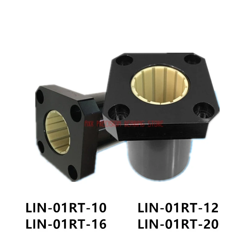 AXK Hot Sale 1pc Flange Linear Plastic Bearing Lin-01rt-10 Lin-01rt-12 Lin-01rt-16 Lin-01rt-20 Lmk10 Lmk12 Lmk16 Lmk20
AXK Hot Sale 1pc Flange Linear Plastic Bearing Lin-01rt-10 Lin-01rt-12 Lin-01rt-16 Lin-01rt-20 Lmk10 Lmk12 Lmk16 Lmk20