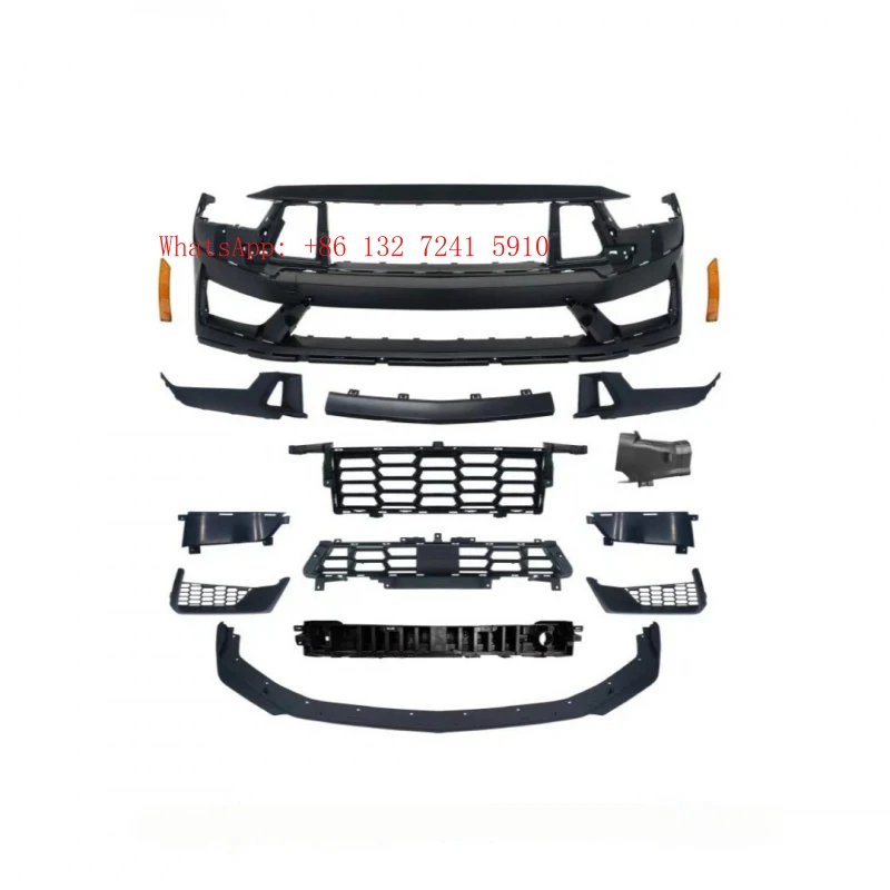 Hongsheng 2024-2026 Sport Style Front Bumper Assembly Parts Full Body Kit Exterior Modification Replacement Auto Accessories
Hongsheng 2024-2026 Sport Style Front Bumper Assembly Parts Full Body Kit Exterior Modification Replacement Auto Accessories