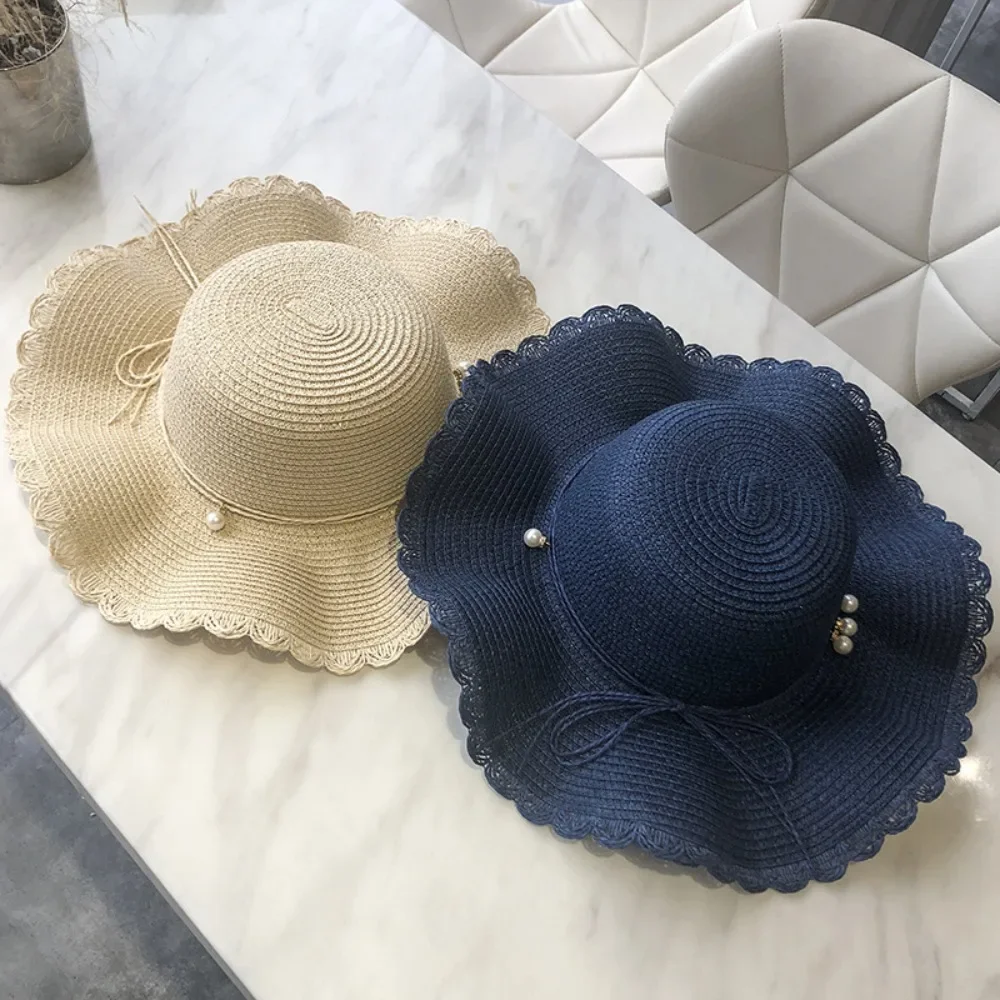 Newest Summer Natural Straw Hat Large Wide Brim Sun Hats for Women Ladies Beach Cap Outdoor Foldable Travel Elegant Holiday Hat
Newest Summer Natural Straw Hat Large Wide Brim Sun Hats for Women Ladies Beach Cap Outdoor Foldable Travel Elegant Holiday Hat