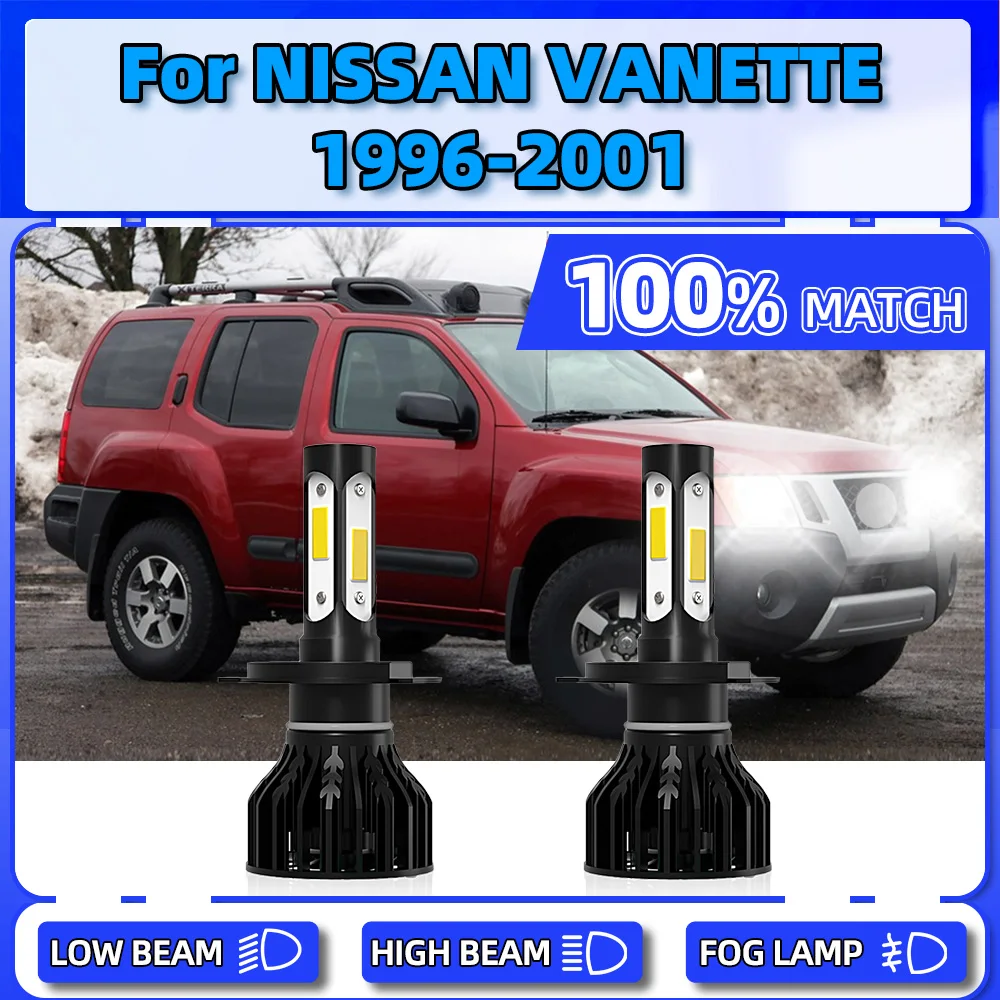 Canbus LED Headlight 20000LM Turbo Auto Headlamp 12V High Low Beam Car Lights For NISSAN VANETTE 1996 1997 1998 1999 2000 2001
Canbus LED Headlight 20000LM Turbo Auto Headlamp 12V High Low Beam Car Lights For NISSAN VANETTE 1996 1997 1998 1999 2000 2001