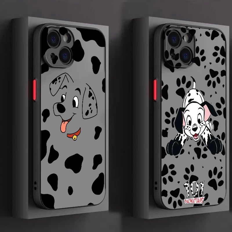 One Hundred And One Dalmatians Frosted Translucent For Apple iPhone 16 15 14 13 12 11 XS XR X Pro Max Plus Mini TPU Phone Case
One Hundred And One Dalmatians Frosted Translucent For Apple iPhone 16 15 14 13 12 11 XS XR X Pro Max Plus Mini TPU Phone Case