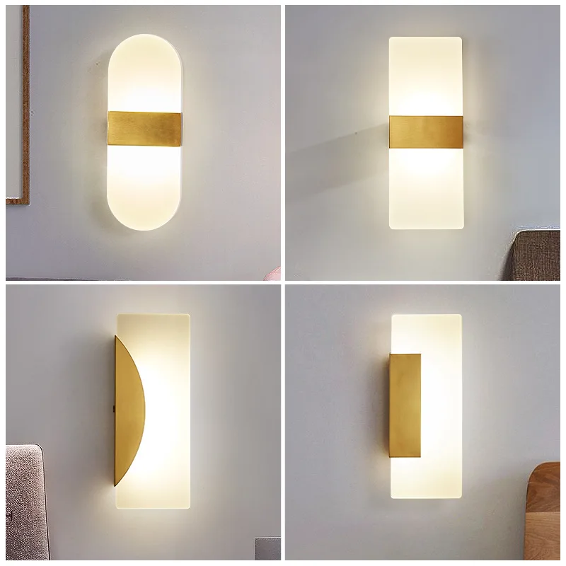 All Copper Light Luxury Indoor LED Wall Lamp Bedroom Bedside Lamp Strip Modern Minimalist Nordic Living Room Decorative Lighting
All Copper Light Luxury Indoor LED Wall Lamp Bedroom Bedside Lamp Strip Modern Minimalist Nordic Living Room Decorative Lighting