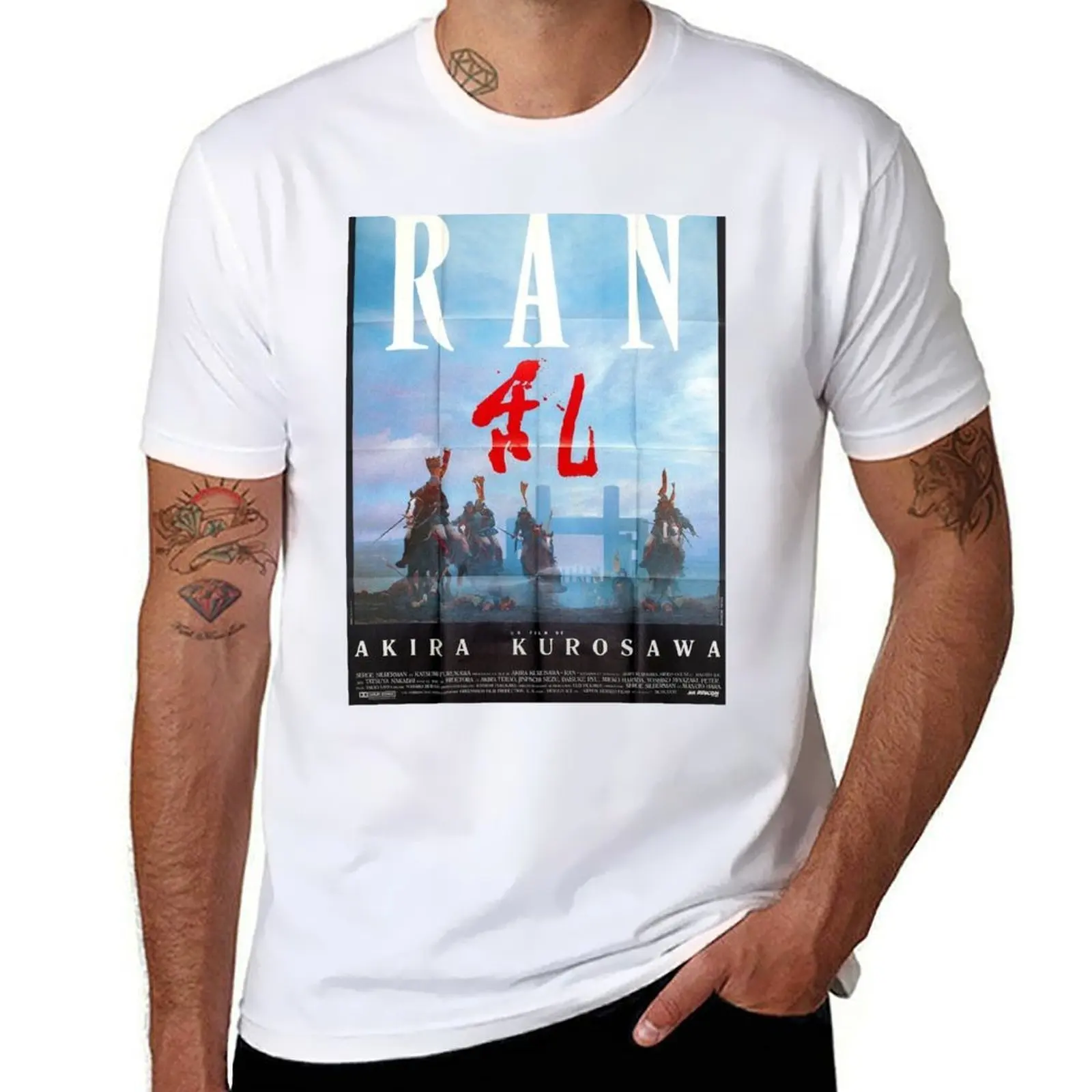 RAN Poster T-Shirt t shirt man luxury funny t shirts cotton T-Shirt
RAN Poster T-Shirt t shirt man luxury funny t shirts cotton T-Shirt