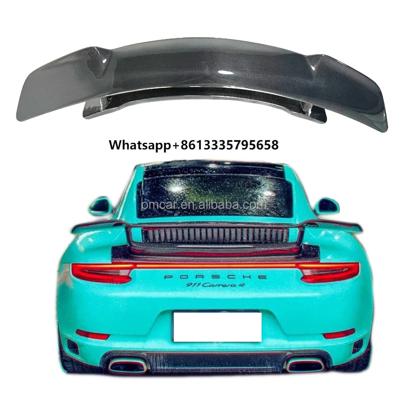 Omcar Car Tuning Parts 911 991 SD Style Carbon Fiber Rear Trunk Spoiler Wing for Porsche 911 991 Carrera 4S Spoiler
Omcar Car Tuning Parts 911 991 SD Style Carbon Fiber Rear Trunk Spoiler Wing for Porsche 911 991 Carrera 4S Spoiler