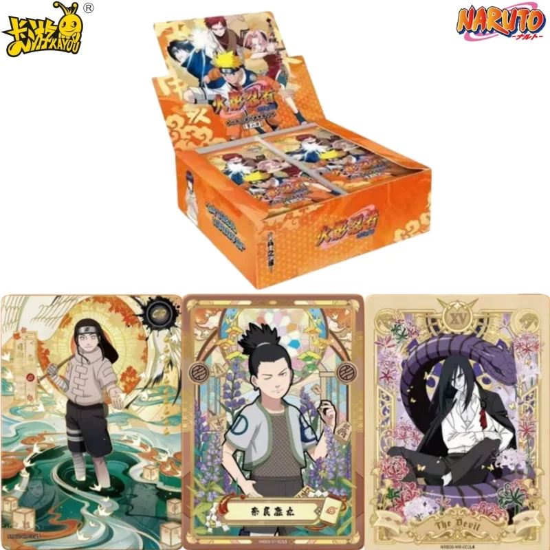 KAYOU Genuine NARUTO Card The Chapter of Soldiers 8ND Animation Cartoon Periphery Collect Card Toy for Children Holiday Gift
KAYOU Genuine NARUTO Card The Chapter of Soldiers 8ND Animation Cartoon Periphery Collect Card Toy for Children Holiday Gift