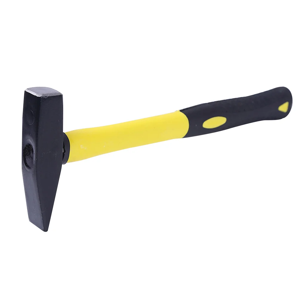 Flat Head 200g Tpr Fitter Hammer Plastic Coated Fiber Handle Knock Hammer Black Spray 45 Steel Durable Impact Resistant
Flat Head 200g Tpr Fitter Hammer Plastic Coated Fiber Handle Knock Hammer Black Spray 45 Steel Durable Impact Resistant