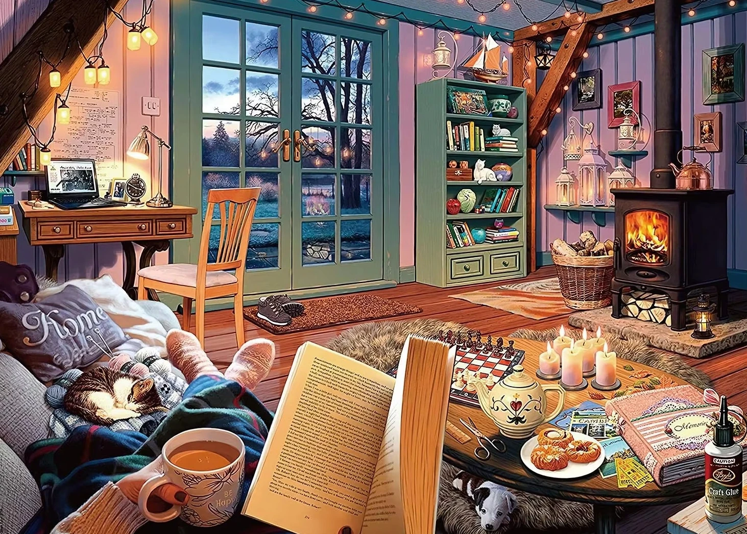 Прекрасный домашний пазл (500/1000/1200/2000 элементов) – семейная игра для игровой комнаты, спальни, подарок, декор для дома
Прекрасный домашний пазл (500/1000/1200/2000 элементов) – семейная игра для игровой комнаты, спальни, подарок, декор для дома