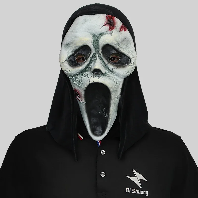 Bloody Scar Mask Makeup Ball Mock Face Headset Halloween Party Horror Props Party Latex High Quality Mask
Bloody Scar Mask Makeup Ball Mock Face Headset Halloween Party Horror Props Party Latex High Quality Mask