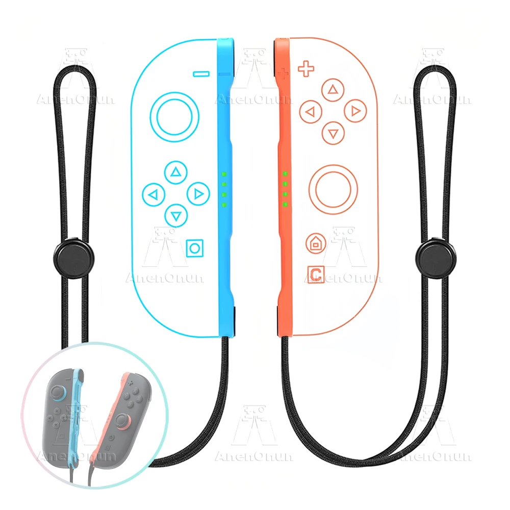 Wrist Strap for Switch 2 Joycon 2 Premium Replacement Parts Controllers Adjustable Bracelet Lanyard Durable Gaming Accessories
Wrist Strap for Switch 2 Joycon 2 Premium Replacement Parts Controllers Adjustable Bracelet Lanyard Durable Gaming Accessories