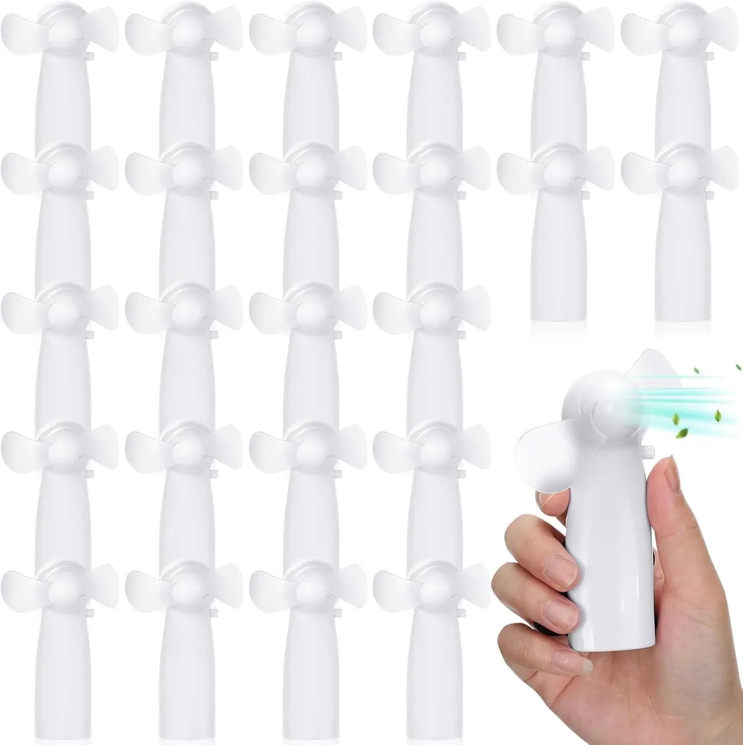 24 шт. мини-портативных электрических вентиляторов: мощные персональные ручные вентиляторы для свадеб, летних музыкальных фестивалей, путешествий, кемпинга
24 шт. мини-портативных электрических вентиляторов: мощные персональные ручные вентиляторы для свадеб, летних музыкальных фестивалей, путешествий, кемпинга