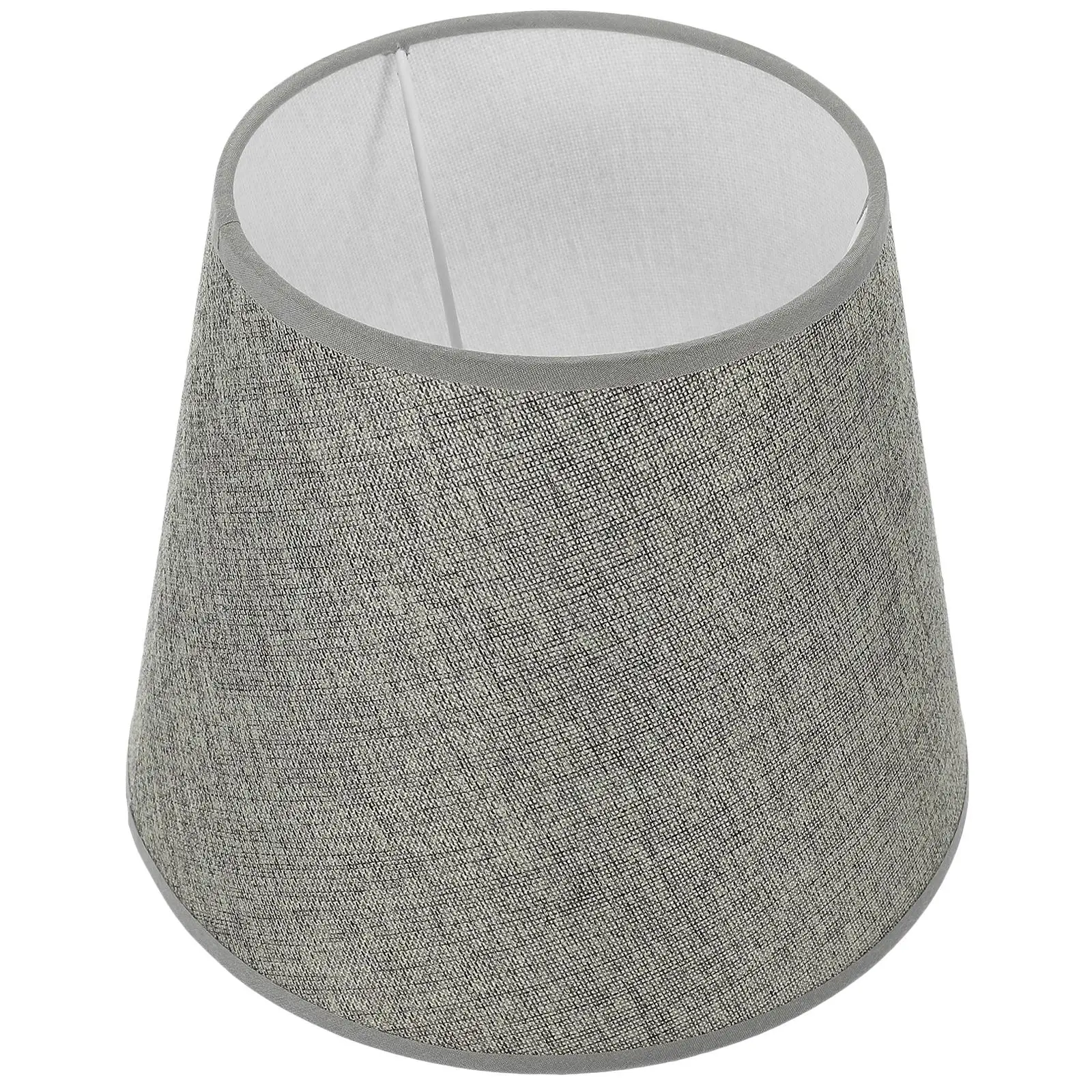 E27 Cloth 24CM Smoke Lampshades For Standard Lamps Gray Table Lamp Cover Bedroom Living Room Replacement Shades Desk Light
E27 Cloth 24CM Smoke Lampshades For Standard Lamps Gray Table Lamp Cover Bedroom Living Room Replacement Shades Desk Light