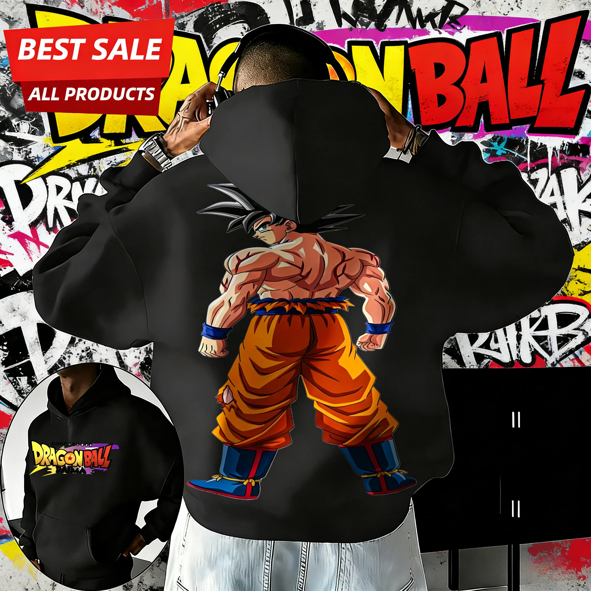 2026 Autumn Winter Dragon Ball DAIMA Hoodie 100% Cotton Vintage Goku Back Print | Ultra Unisex Pullover for Die-Hard DBZ Fans
2026 Autumn Winter Dragon Ball DAIMA Hoodie 100% Cotton Vintage Goku Back Print | Ultra Unisex Pullover for Die-Hard DBZ Fans