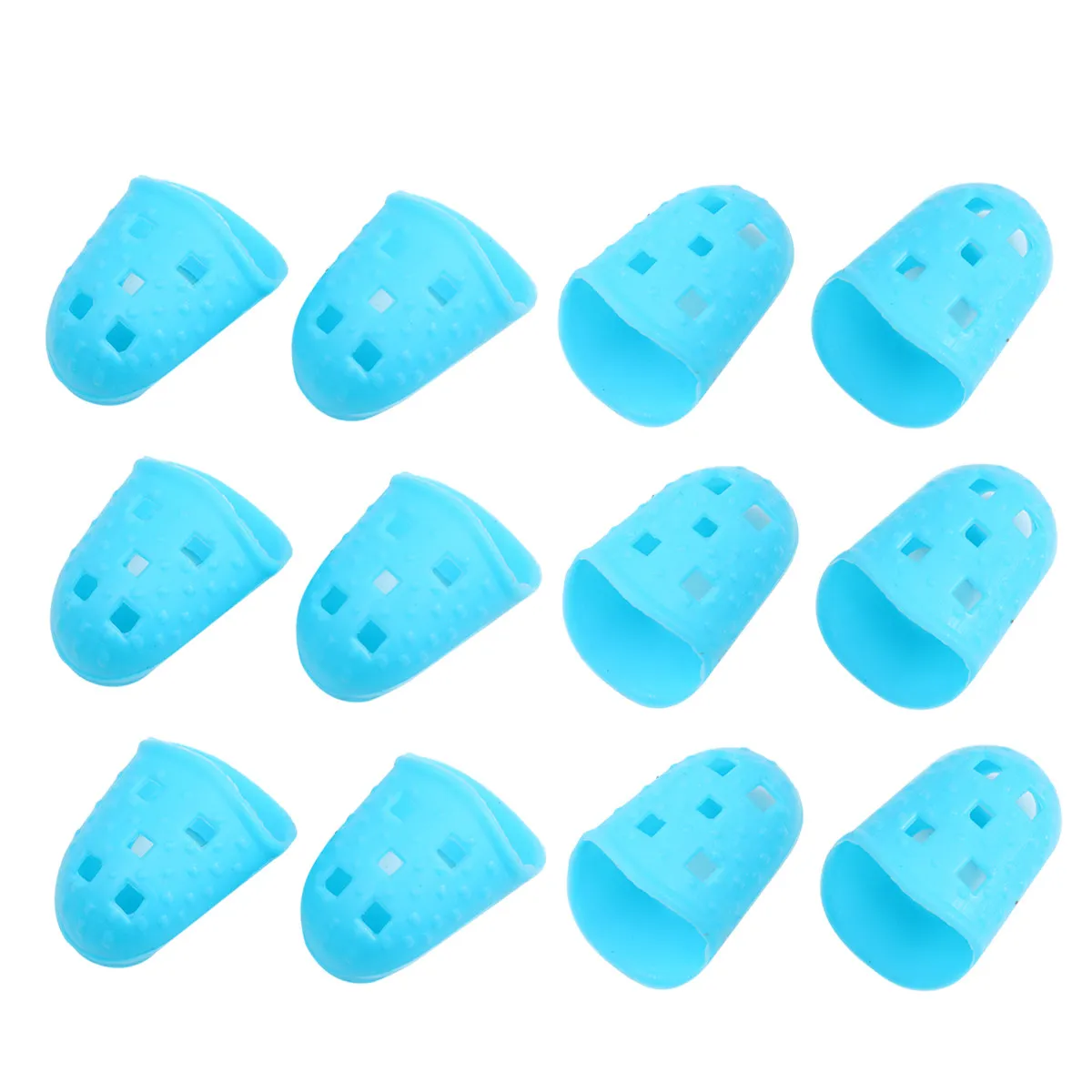 40pcs Silicone Finger Guards For Guards Guitar Fingertip Protectors Fit For Guitar Ukulele Beginners Xs S M L Blue
40pcs Silicone Finger Guards For Guards Guitar Fingertip Protectors Fit For Guitar Ukulele Beginners Xs S M L Blue