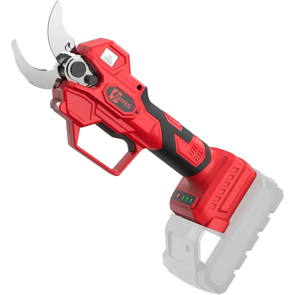 Pruning Shears Max 1.5IN Cutting Diameter Compatible with Milwaukee 18V Battery Packs with LCD Display SK7 Blade For Gardening &
Pruning Shears Max 1.5IN Cutting Diameter Compatible with Milwaukee 18V Battery Packs with LCD Display SK7 Blade For Gardening &