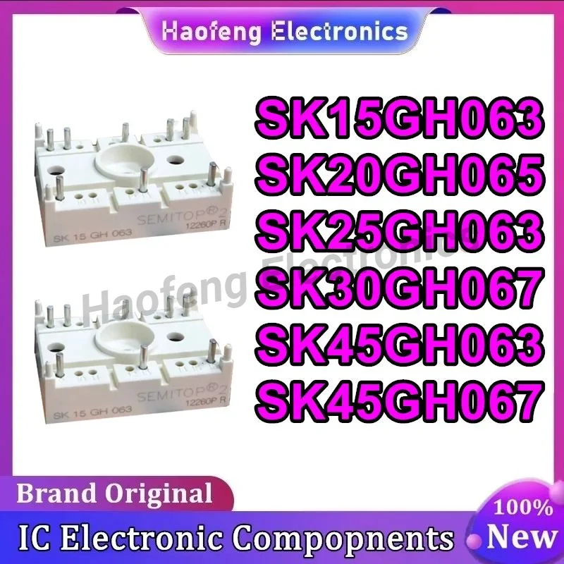 SK15GH063 SK20GH065 SK25GH063 SK30GH067 SK45GH063 SK45GH067 New Original in stock
SK15GH063 SK20GH065 SK25GH063 SK30GH067 SK45GH063 SK45GH067 New Original in stock