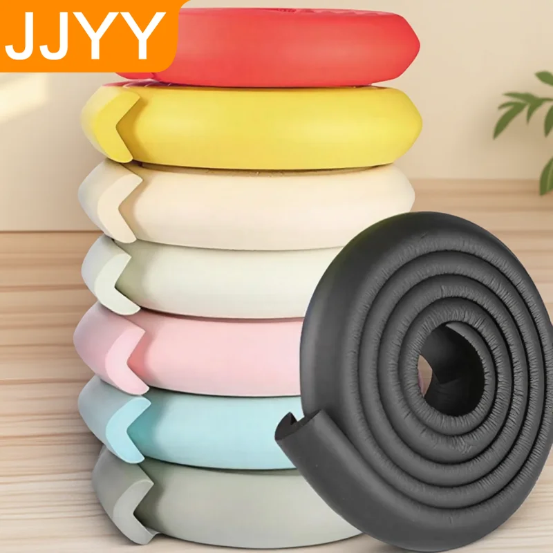 207cm L-Shaped Child Safety Bumper Strip Thickened Protection for Baby Corner Guard Child Safety Products
207cm L-Shaped Child Safety Bumper Strip Thickened Protection for Baby Corner Guard Child Safety Products
