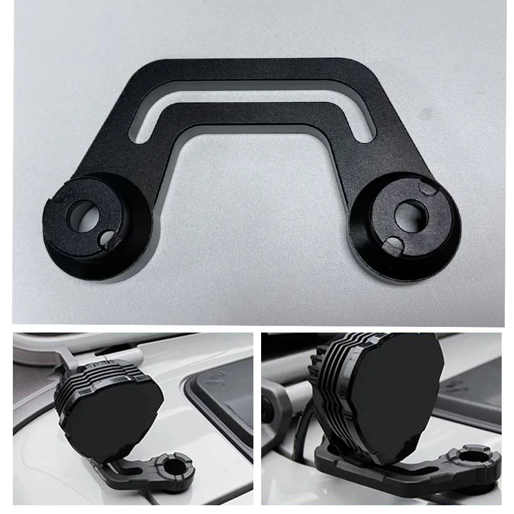 for 2018-2022 Jeep Wrangler JL/JLU 2020 2021 2022 Gladiator JT Aluminum Light Mounting BracketsA Pillar Light Mounting Bracket
for 2018-2022 Jeep Wrangler JL/JLU 2020 2021 2022 Gladiator JT Aluminum Light Mounting BracketsA Pillar Light Mounting Bracket