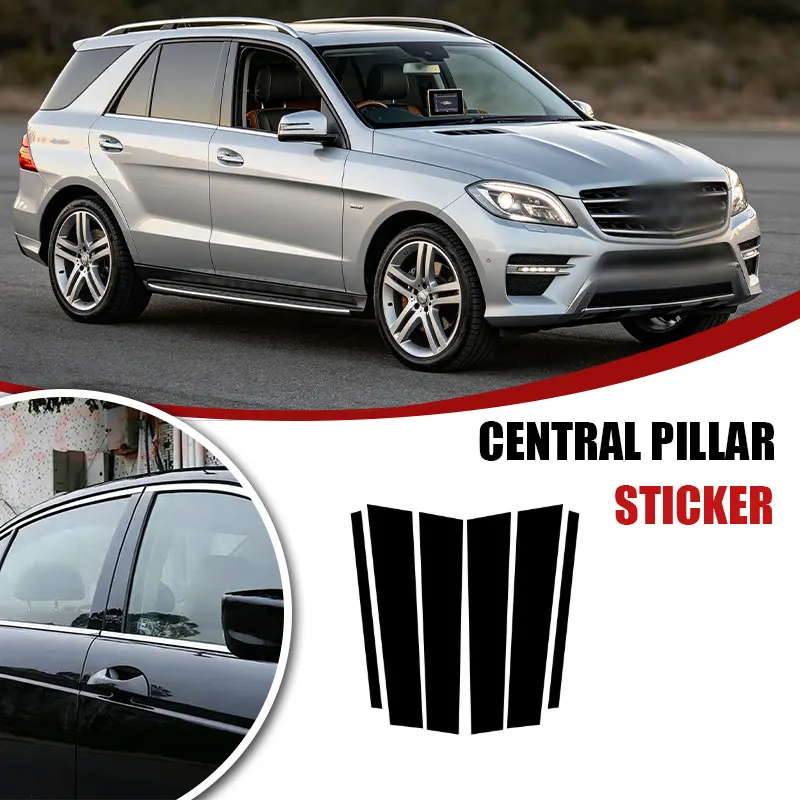 For Mercedes Benz M Class W166 2012-2013-2014-2015 Carbon Fiber B C Pillar Door Column Trim Cover Sticker
For Mercedes Benz M Class W166 2012-2013-2014-2015 Carbon Fiber B C Pillar Door Column Trim Cover Sticker