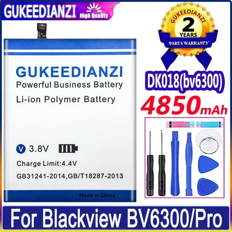 Аккумулятор GUKEEDIANZI DK018 (bv6300) 4850mAh для Blackview BV6300 Pro BV6300Pro
Аккумулятор GUKEEDIANZI DK018 (bv6300) 4850mAh для Blackview BV6300 Pro BV6300Pro
