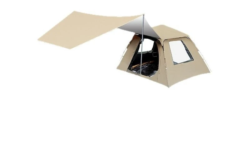 Tent canopy 2-in-1 outdoor camping overnight rainstorm protection awning folding portable automatic external canopy
Tent canopy 2-in-1 outdoor camping overnight rainstorm protection awning folding portable automatic external canopy