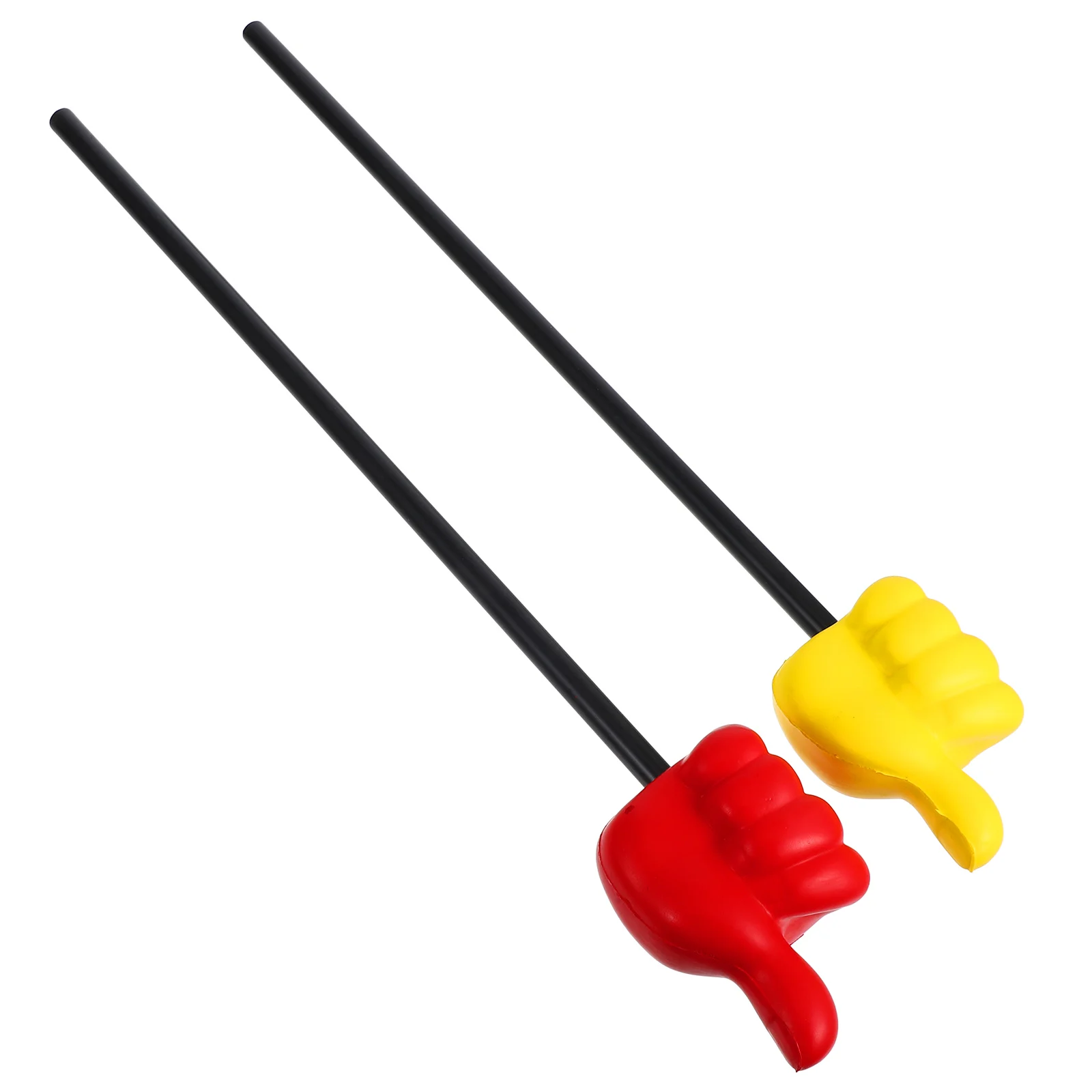 2 pcs Gesture Stick Finger Reading Plastic Pointer Whiteboard Teacher Supplies Classroom Party Dance Props Hand
2 pcs Gesture Stick Finger Reading Plastic Pointer Whiteboard Teacher Supplies Classroom Party Dance Props Hand