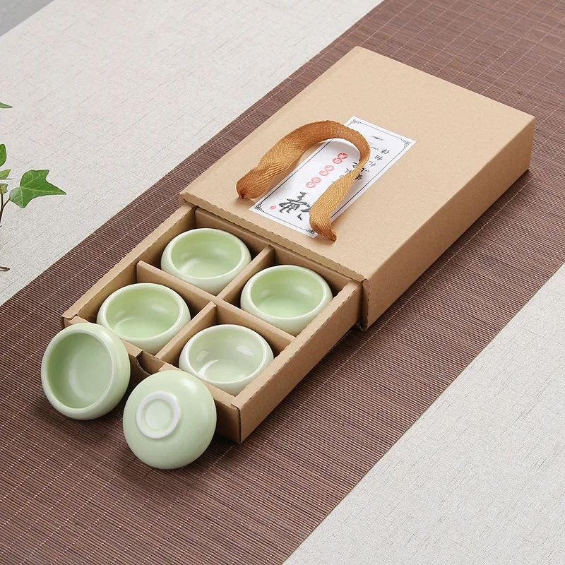 Dingyao Matte Cup Ceramic Kung Fu Tea Cup Wholesale Tea Sets
Dingyao Matte Cup Ceramic Kung Fu Tea Cup Wholesale Tea Sets