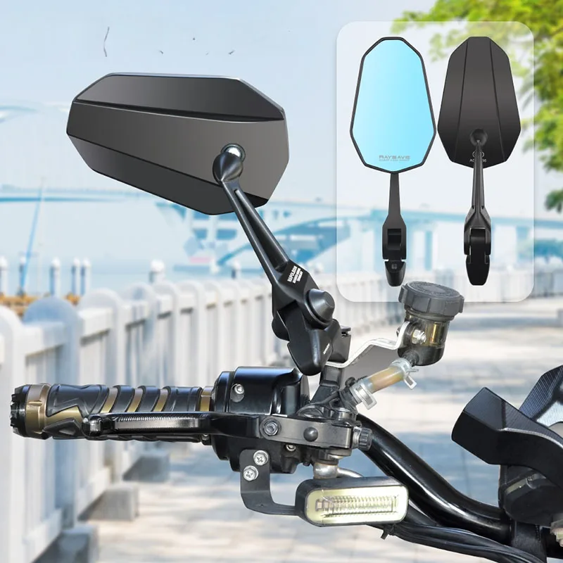 Motorcycle Rearview Mirror 360° Adjustment Universal Modified Rearview Mirror Waterproof High Quality Aluminum Aos9 Side Mirror
Motorcycle Rearview Mirror 360° Adjustment Universal Modified Rearview Mirror Waterproof High Quality Aluminum Aos9 Side Mirror