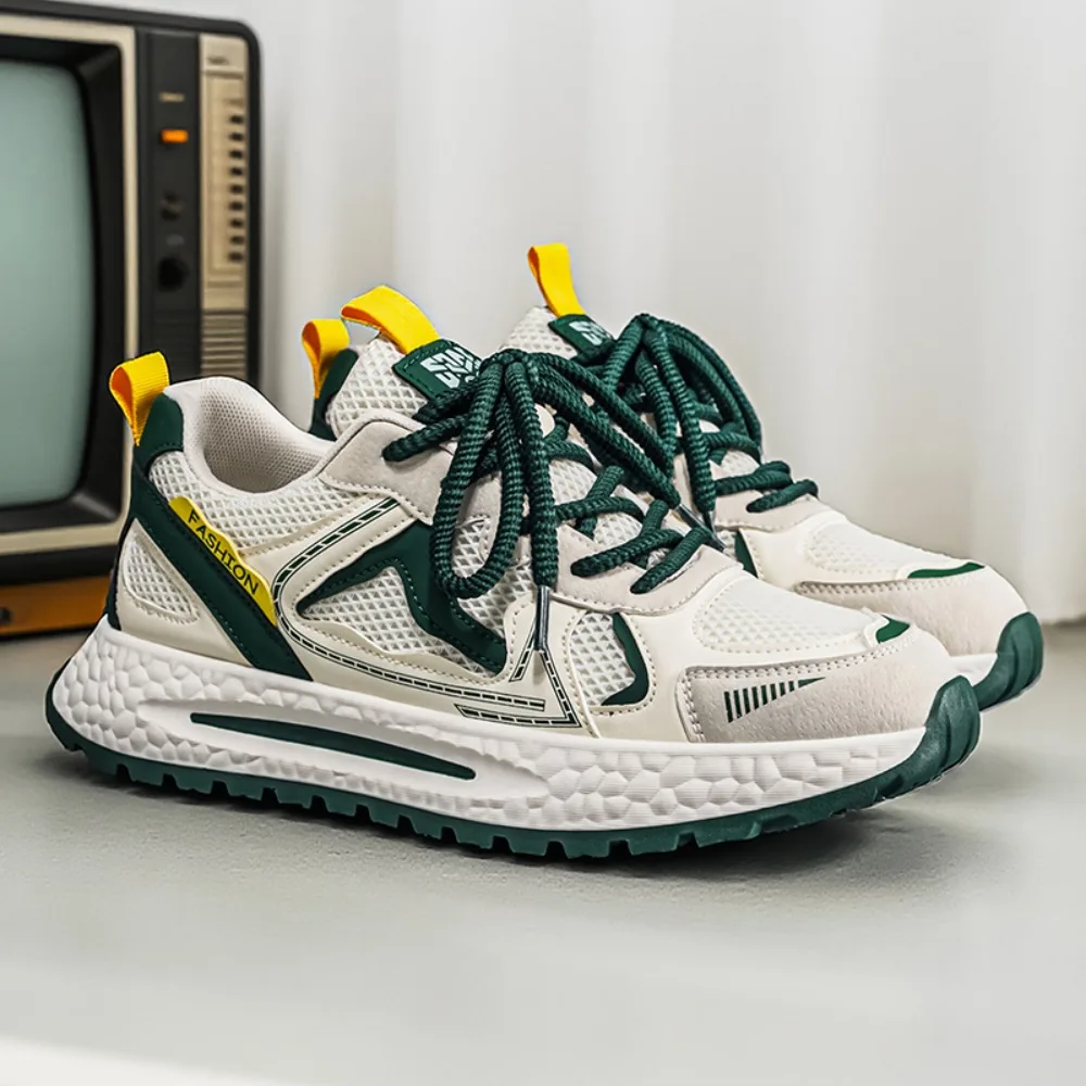 Новые мужские спортивные и повседневные кроссовки 2026 года с дышащей сеткой и мягкой подошвой
Новые мужские спортивные и повседневные кроссовки 2026 года с дышащей сеткой и мягкой подошвой